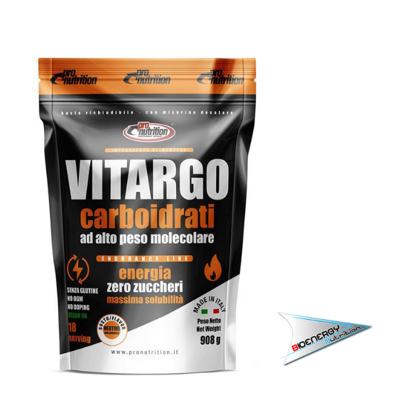 Pronutrition - VITARGO (Conf. 908 gr) - 